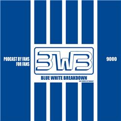 Blue White Breakdown