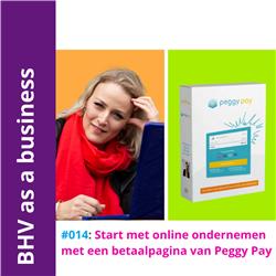 014 BHV as a business: start met online ondernemen met een betaalpagina van Peggy Pay