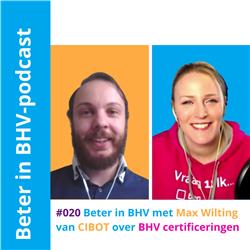 020 Max Wilting van Cibot over certificeringen van BHV'ers en opleidingen