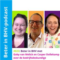 023 Gaby van Melick en Casper Dollekamp van Kappetijn safety specialists over de bedrijfsdeskundige