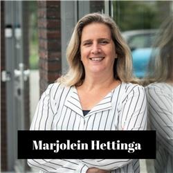 Over uit je comfortzone komen, netwerken en uitstelgedrag met Marjolein Hettinga