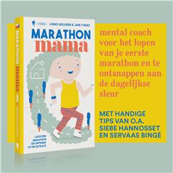 BONUS Met ons boek word je een Marathon Mama 