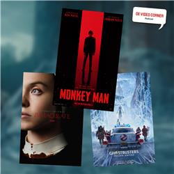 MONKEY MAN filmhit van April & SYDNEY SWEENEY met alweer een nieuwe film?! | De Video Corner Podcast