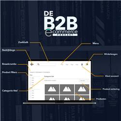 De anatomie van een B2B-webshop: de categoriepagina