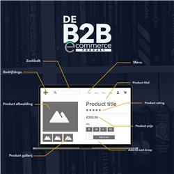 De anatomie van een B2B-webshop: de productpagina