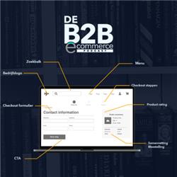 De anatomie van een B2B-webshop: de checkout