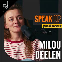 Speak Up 02 - Milou Deelen (feminist & journalist)