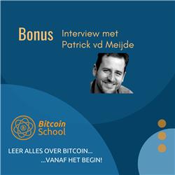Bonus - Interview met Patrick vd Meijde