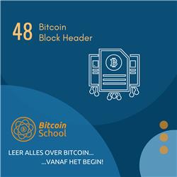 Les 48 - Bitcoin Block Header
