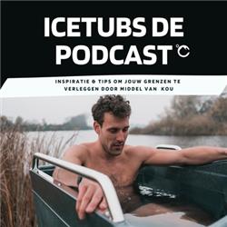 Icetubs de Podcast - Pilot aflevering; de eerste keer in een ijsbad