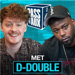 "D-Double bij De Slimste Mens?" - D-Double over barz, carrière, Yssi SB, THC & nieuwe muziek