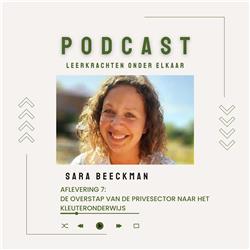 Aflevering 7: Sara Beeckman