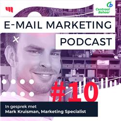 E-mail Marketing Podcast #10: Personalisatie, Automation & Techniek