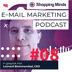 E-mail Marketing Podcast #08: Personalisatie en CDP/DMP