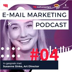 E-mail Marketing Podcast #04: E-mail Design (mét voorbeelden)