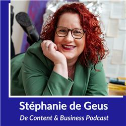 Stéphanie de Geus | De Content & Business Podcast