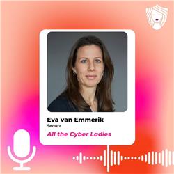 All the Cyber Ladies met Eva van Emmerik