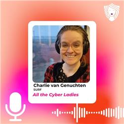 All the Cyber Ladies met Charlie van Genuchten