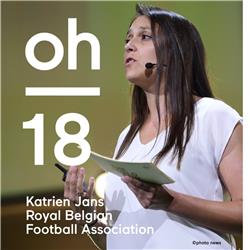 oh #18 | Katrien Jans | Royal Belgian Football Association