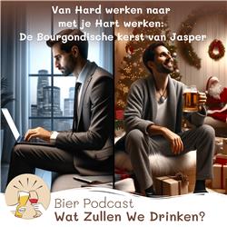 ?? Audio boek: Van Hard werken naar met je Hart werken: De Bourgondische kerst van Jasper