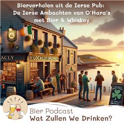 #48 ?? Bierverhalen uit de Ierse Pub: De Ierse Ambachten van O'Hara's met Bier & Whiskey "