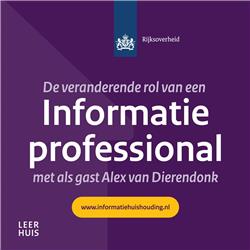 Aflevering #20: met als gast Alex van Dierendonck - Ministerie van Defensie