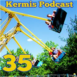 Kermis Podcast #35 Primeur en nieuws uit kermisland 