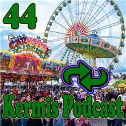 Kermis Podcast #44 Rondje achteruit en de avonturen van Tonnie