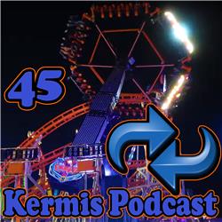 Kermis Podcast #45 Rondje achteruit met Jarno de zolderkamer operator