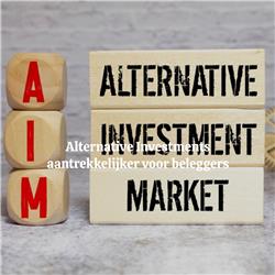 Alternative Investments aantrekkelijker voor beleggers