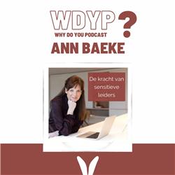 91. Ann Baeke - De kracht van sensitieve leiders