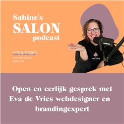 #27 Open en eerlijk gesprek met brandingexpert Eva de Vries
