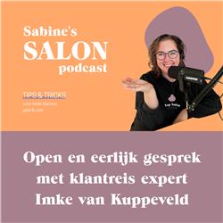 #28 Open en eerlijk gesprek met klanreist expert Imke van Kuppeveld