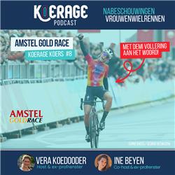Koerage Koers met Vera & Ine! #8 Amstel Gold Race met Demi Vollering