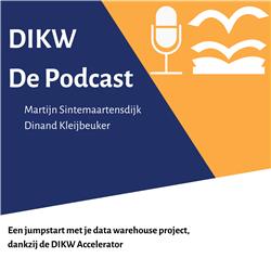#4 Een jumpstart voor je data warehouse project met de DIKW Accelerator