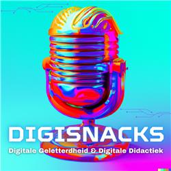 DigiSnacks: Digitale geletterdheid & Digitale Didactiek in het onderwijs