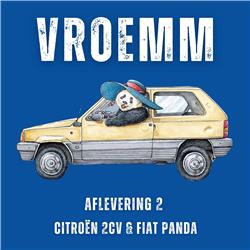 #2 – Citroën 2CV, Fiat Panda, de grootste stijgers van de afgelopen 4 jaar, Palmen collectie, rij-impressie met de Fiat Panda, wasstraat of niet & meer. Te gast: Marleen Koolmees