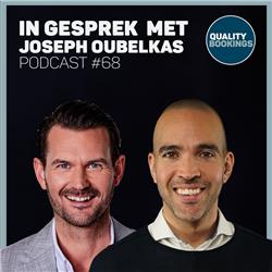 Podcast #68 - In gesprek met Joseph Oubelkas