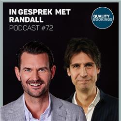 Podcast #72 - In gesprek met Randall van Poelvoorde