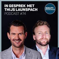 Podcast #74 - In gesprek met Thijs Launspach