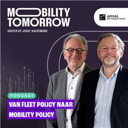 Mobility Tomorrow - Arval - Van fleet policy naar mobility policy
