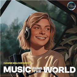 EP 28 - Hanne Valckenaers | De ontwikkeling van een succesvolle artiest