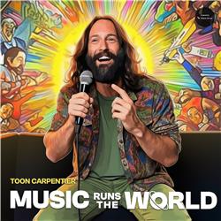 EP 30 - Toon Carpentier | Hoe kunnen we muziek export stimuleren?