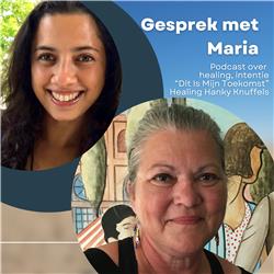 Gesprek met healing-medium Maria Koster