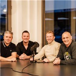 Afl. 64. Dave & Patje met Dirk Kuyt en Stijn Vreven: “Hoe ik in Antwerpen word benaderd, bevalt me een stuk beter dan in Nederland”