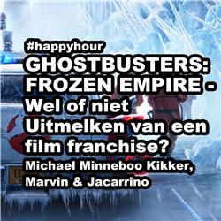 ?? 8-4-2024 Ghostbusters: Frozen Empire - Wel of niet Uitmelken van een film franchise? ??
