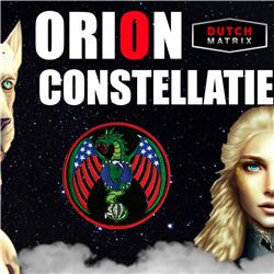 Orion Constellatie en Militaire Emblemen (Alien Program 16)
