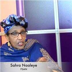 Interview Sahra Naaleeye - Projectleider Fsan