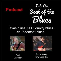 8. Texas blues, Hill Country blues en Piedmont Blues. Gastspreker Tiny Legs Tim.
