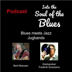 10. Blues meets Jazz, jugbands. Gastspreker Frederik Goossens.